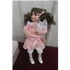 Image 1 : Ashton-Drake Doll “Sugar & Spice” by Dianna Effner, 18" Vinyl, with Certificate and Box
