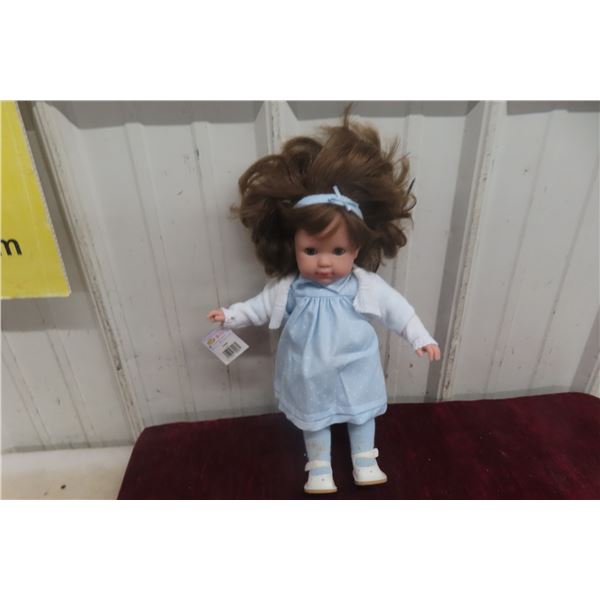 J.C. Doll “Carla,” 15" Vinyl