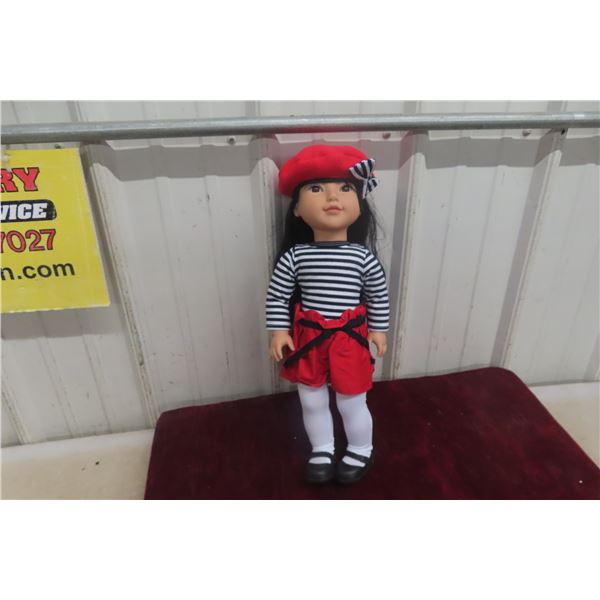 Lotus Vinyl Doll, 18"