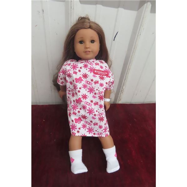 American Girl Doll “Kanani Akina,” with Certificate and Box, 18" Vinyl