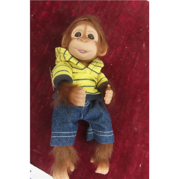 Ashton-Drake Galleries “Playtime” Doll with Charlie, 8" Vinyl, with Box & Certificate