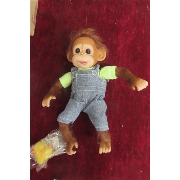 Ashton-Drake Galleries “Goofin' Off George,” 8" Vinyl, With Box, Accessories & Certificate