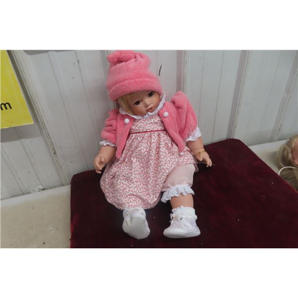 Celia Doll “Lizzie,” Limited No. 12 of 500, 22" Vinyl