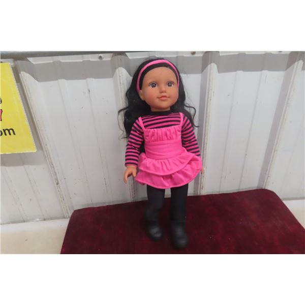 Lotus Vinyl Doll, 18"