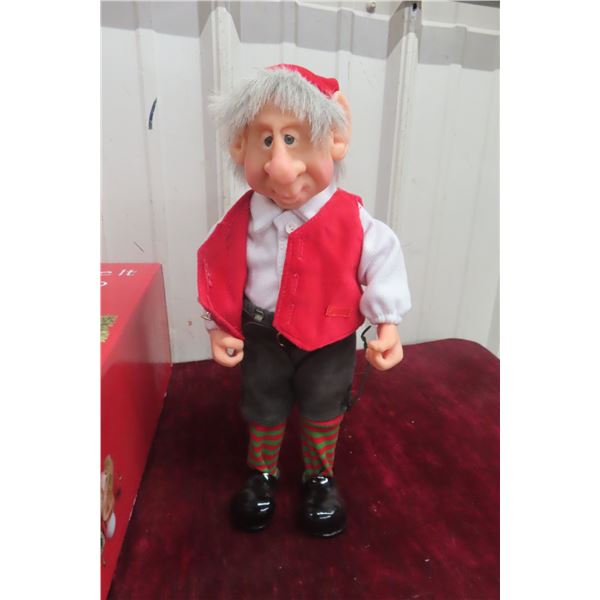 Whitehurst Company by Zims The Elves Themselves “Theo,” with Box, 12" Vinyl