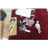 Image 1 : Ruby Red Galleries “Gigi” Doll with Accessories + Box, 8"