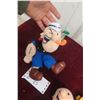 Image 2 : 4× Highlight Plush: 2× Popeye + 2× Olive Oil