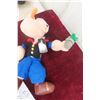 Image 3 : 4× Highlight Plush: 2× Popeye + 2× Olive Oil