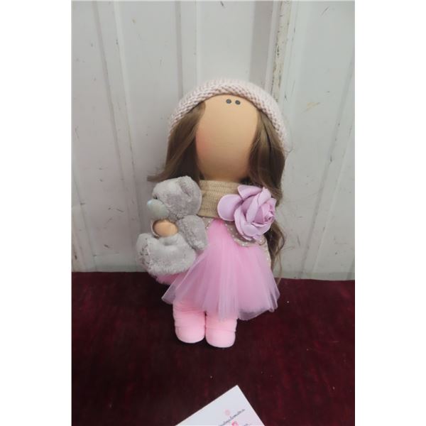 Tatyana Euteeva Doll, 10", with Box
