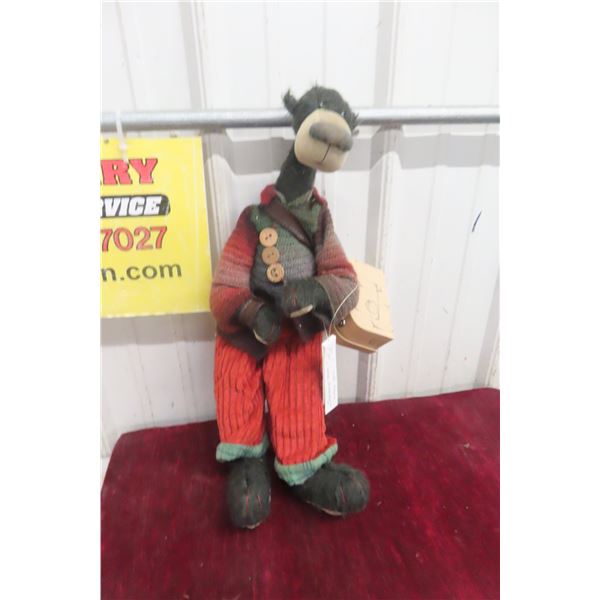 Zwergnase Plush Doll “Schnecken Tempo,” 22"