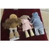 Image 5 : 3× Tatyana Euteeva Dolls, 12"