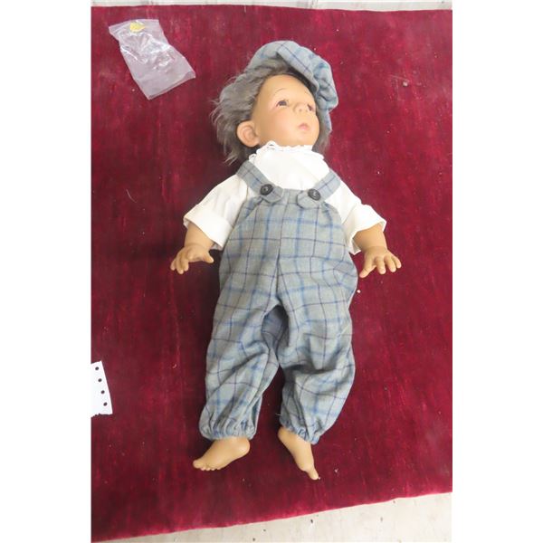 Andrea Jansen Doll, 18" Vinyl