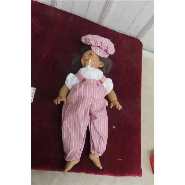 1992 Petra Jechu Doll, 18" Vinyl