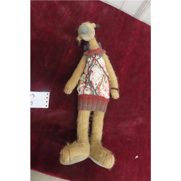 Zwergnase Plush Doll, 17"