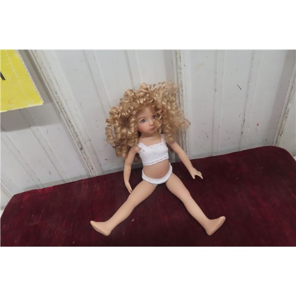 Studio Doll Original Artist Design “Mariah” by Dianne Effner, Little Darling, 13" Vinyl, with Box &