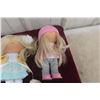Image 2 : 4× Tatyana Euteeva Dolls with Accessories, 10"
