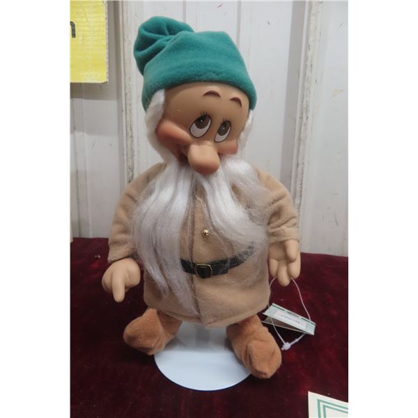 Ashton-Drake Galleries Doll “Bashful” No. 688 of 7,500, 8" Vinyl, with Certificate & Box