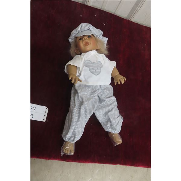 Petra Jackle Doll, 18" Vinyl
