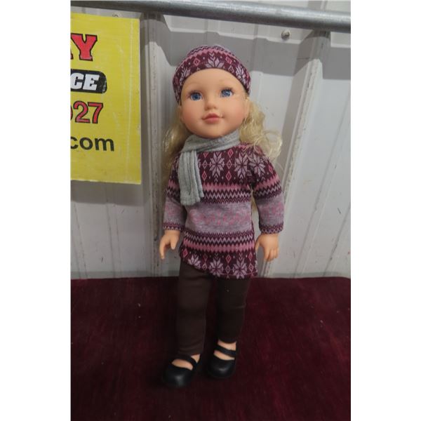 Lotus Vinyl Doll, 18"