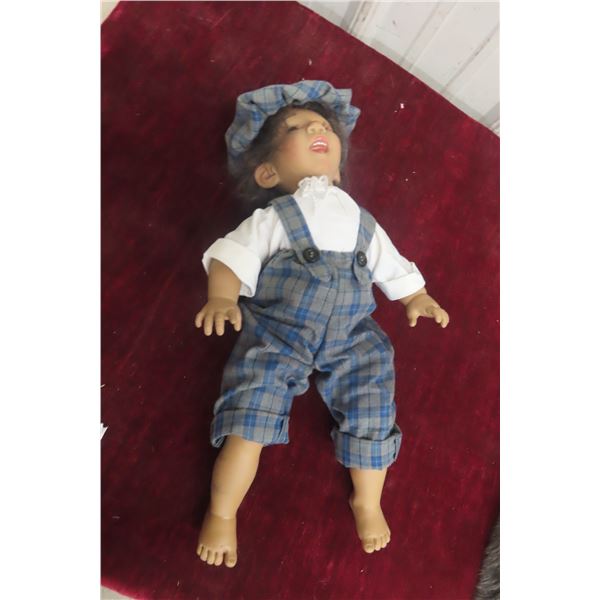 1908 Petra Jackle Doll, 18" Vinyl