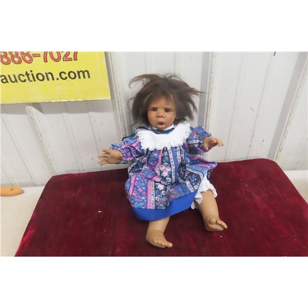 Jeckle–Jansen Künstlerpuppe Doll, 18" Vinyl