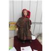 Image 1 : Virginia Turner Doll “Red Riding Hood,” No. 27 of 50, 36" Vinyl, with Certificate and Box