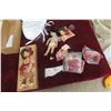 Image 1 : Ruby Red Galleria “Miki” Doll, 8", with Accessories and Box