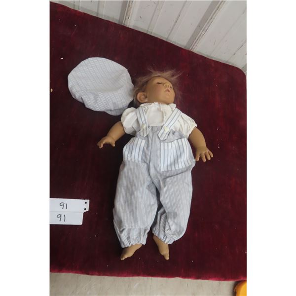 Jeckle–Jansen Künstlerpuppe Doll, 18" Vinyl