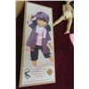 Image 7 : Ruby Red Galleria “Gigi” Doll, 8", with Accessories and Box