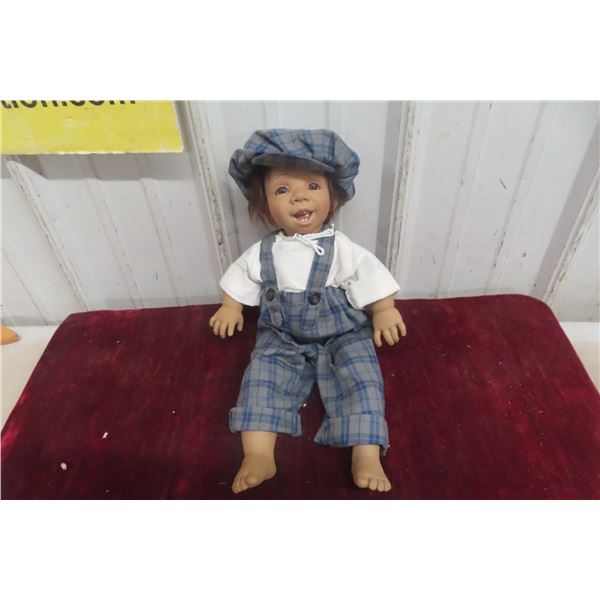 Jeckle–Jansen Künstlerpuppe Doll, 18" Vinyl