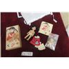Image 1 : Ruby Red Galleria “Yu Ping” Doll, 5½", with Accessories and Box