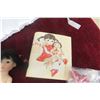 Image 5 : Ruby Red Galleria “Yu Ping” Doll, 5½", with Accessories and Box