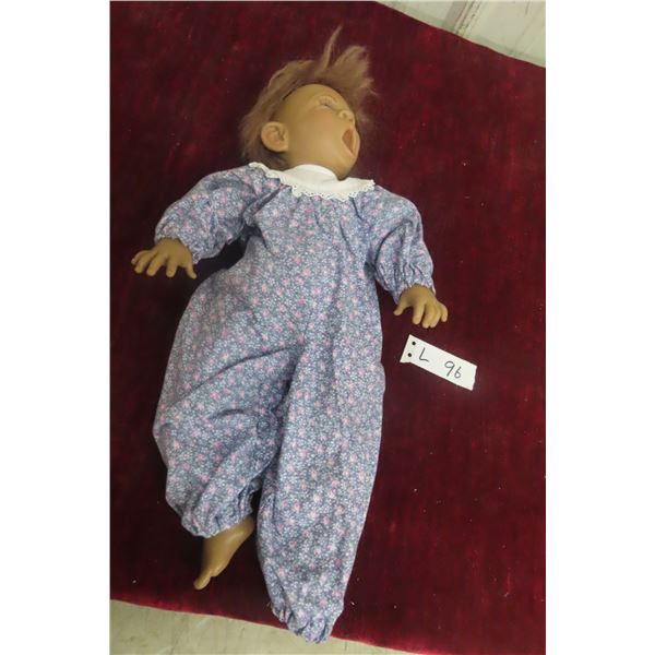 Jeckle–Jansen Künstlerpuppe Doll, 18" Vinyl