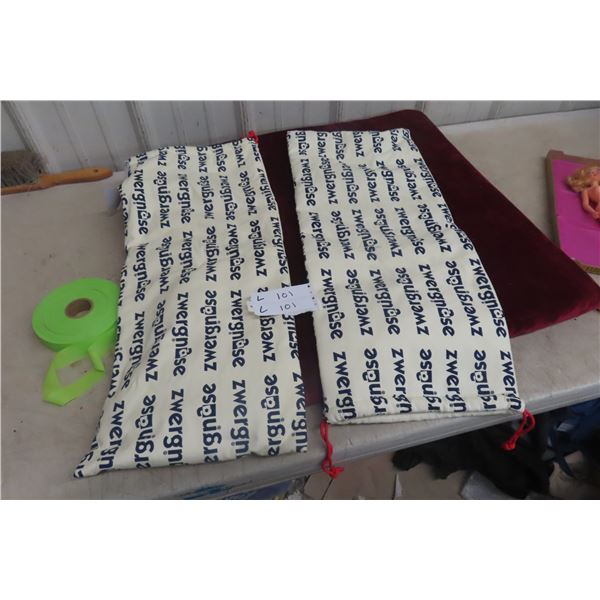 Two Zwergnase Doll Bags, 26" Long Each