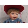 Image 4 : McMemories Porcelain Doll “McDonald’s Old West,” 12", 1996, with Accessories, Box, and Certificate