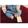 Image 5 : McMemories Porcelain Doll “Eric’s First French Fries,” 12", with Accessories, Certificate, and Box