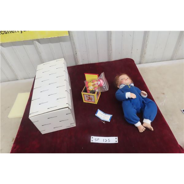 1st Issue "McDonalds n' Me" by Dianna Effner, 12", with Box and Accessories