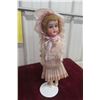 Image 1 : Old German Doll with Original Clothes, 16" Tall