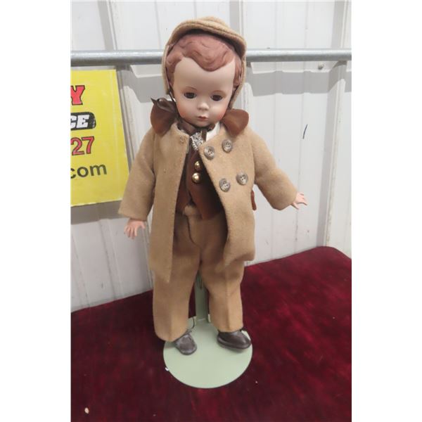 Old Boy Doll, 18"