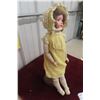 Image 5 : Old German Doll, 20" Tall, with 3" Baby