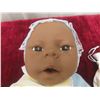 Image 2 : 1988 Raffoler 18” Newborn Baby Doll, Anatomically Correct Boy with Birth Certificate and Extras