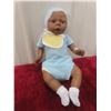 Image 3 : 1988 Raffoler 18” Newborn Baby Doll, Anatomically Correct Boy with Birth Certificate and Extras