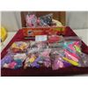 Image 1 : Large Lot of Barbie Clothes, Accessories and Doll Clothing