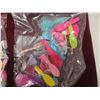 Image 3 : Large Lot of Barbie Clothes, Accessories and Doll Clothing