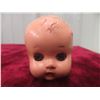 Image 3 : Vintage New Old Stock Doll Faces - 14 Celluloid, 2 Rubber, and 4 Doll Heads w/ Eyes