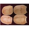 Image 7 : Vintage New Old Stock Doll Faces - 14 Celluloid, 2 Rubber, and 4 Doll Heads w/ Eyes