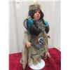 Image 2 : 17" Aboriginal Doll with Stand