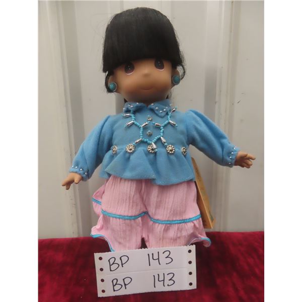 12" Native American Doll, Numbered Limited Edition