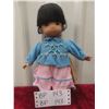 Image 1 : 12" Native American Doll, Numbered Limited Edition