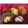 Image 5 : Barbie & Skipper Carrying Case 13"x10"x6" - 4 Barbie Doll, Ken Doll, 3 Barbie Wigs, 2 Barbie Heads